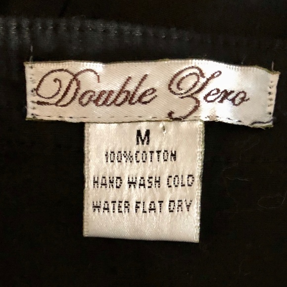 Black Bow-Back Double Zero/Anthropologie Dress - Picture 15 of 15